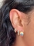 Argola Iara - Banhado a ouro - comprar online