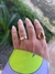 Anel cartier - Banhado a ouro