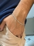 Pulseira 3x1 fecho lagosta - Prata 925 na internet