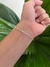 Pulseira Tijolinho 2mm - Prata 925 - comprar online