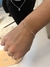 Pulseira Pontos de Luz Rosa - Prata 925