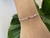 Pulseira Zircônias Coloridas - Prata 925