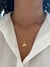 Colar Beach Tenis - Banhado a Ouro