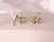 Brinco Lilac - Banhado a ouro - comprar online
