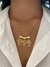 Colar Canga - Banhado a Ouro