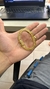 Pulseira Grumet Imperador 9mm 21cm - Banhado a Ouro - comprar online