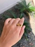 Anel amor de mae 6mm - Banhado a ouro - comprar online