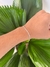 Pulseira cadeado duplo 1mm - Prata 925 - comprar online