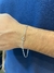 Pulseira 3x1 fecho tradicional - Prata 925 - comprar online