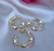 Piercing Fake Juliette - Banhado a ouro na internet