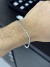 Pulseira Piastrine 3,4mm 21cm - Prata 925 na internet