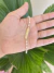 Pulseira Infantil Amor de Mãe - Banhado a Ouro - comprar online