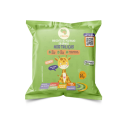 Biscoito de polvilho Crilancha 20g Hortalicas