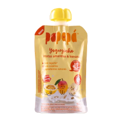Papinha Iogurte, Frutas Amarela e Banana Papapa 100G - comprar online