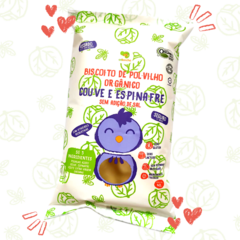 Kit 4 Biscoitos Polvilho Assado Orgânico Vegano Crilancha: Couve Espinafre, Beterraba, Cenoura e Hortaliça na internet