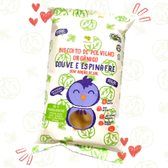 Kit 4 Biscoitos Polvilho Assado Orgânico Vegano Crilancha 160g: Couve, Beterraba, Cenoura e Hortaliça na internet