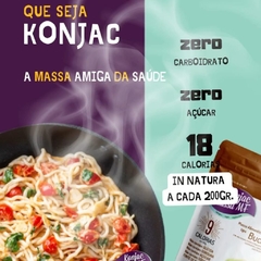 Macarrão Bucatini Konjac Sem Glúten 270g Low Carb - Natu Gaio - Loja Especializada em Produtos Naturais e Orgânicos