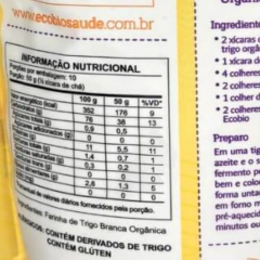 Farinha De Trigo Tipo 1 Orgânica Não Transgênica Ecobio 500g na internet