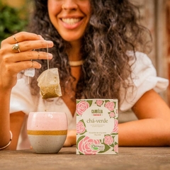 Chá Organico Chá Verde Camelia Ododo Iamaní - 15 saches - comprar online