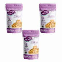 Kit 3 Macarrão Noodles Low Carb - Konjac Massa 810g - comprar online