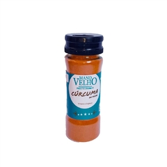 Cúrcuma Pura Orgânica Açafrão da Terra Integral Orgânico Mano Velho 60g