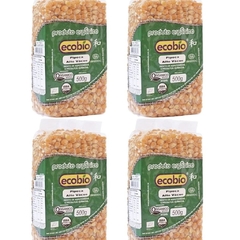 KIT - 4 Milho De Pipoca Orgânico Alto Vácuo Ecobio 500g - comprar online