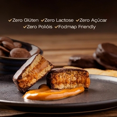 Alfajor de Doce de Leite Zero Açúcar Santa Pausa 50g (Apenas para Campos/RJ) - comprar online