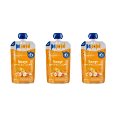 Kit 3 Papinhas Papapa Frango Grão Vegetais 360g