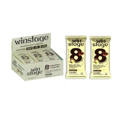 Kit 12 Barras Proteica Vanilla Coffee S/ Açúcar Winstage