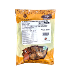 Castanha de Caju Caramelizada Com Gergelim S/Gluten Tainá Alimentos 200g - comprar online
