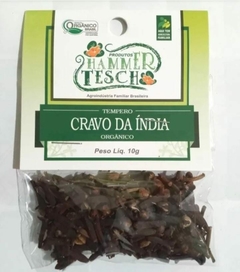 Cravo da Índia Orgânico Hammer Tesch 10g