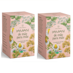 Kit 2 Chá Orgânico De Mãe para Mãe Iamaní 15 sachês cada