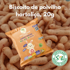 Kit 3 Biscoitos de polvilho Crilancha Cenoura e Curcuma 60g - comprar online