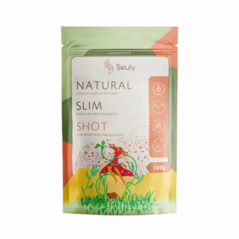 Natural Slim Shot Souly 100g - comprar online
