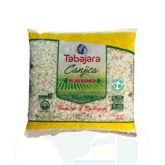 Canjica Branca Não Transgênica Tabajara 500g