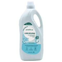Lava Roupas Liquido Sem Fragrancia Positiva 3L - comprar online