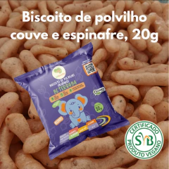 Kit 3 Biscoitos de polvilho Crilancha Beterraba 60g - comprar online