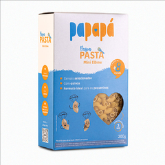 Macarrao Infantil Mini Elbow com Quinoa Papapa 200g