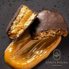 Alfajor de Doce de Leite Zero Açúcar Santa Pausa 50g (Apenas para Campos/RJ) na internet