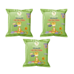 Kit 3 Biscoitos de polvilho Crilancha Hortaliças 60g