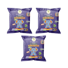 Kit 3 Biscoitos de polvilho Crilancha Beterraba 60g