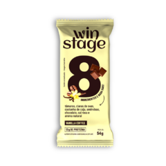 Barra Proteica Vanilla Coffee Choco Sem Açúcar Winstage 54g