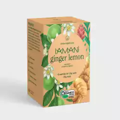 Chá Orgânico Ginger Lemon Iamaní - 15 sachês