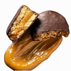 Alfajor de Doce de Leite Zero Açúcar Santa Pausa 50g (Apenas para Campos/RJ)
