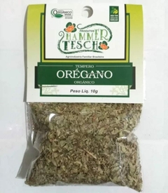 Orégano Orgânico Hammer Tesch 10g