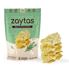 Zaytas Alecrim & Flor de Sal Zaya Sem Glúten Sem Lactose na internet