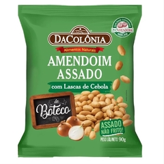 Amendoim Assado com Lascas de Cebola 90g Dacolônia