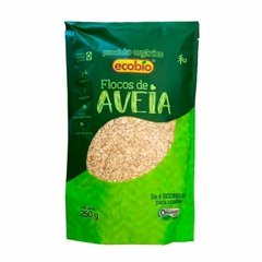 Aveia em Flocos Orgânica Ecobio 250G