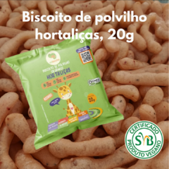 Biscoito de polvilho Crilancha 20g Hortalicas - comprar online