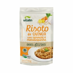 Mistura Risoto de Quinoa Cenoura e Mandioquinha Orgânica Vitalin 150g